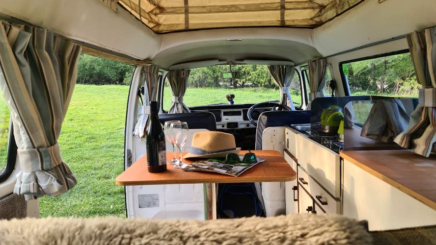 1974 T2 Devon Campervan - No reasonable offer ignored