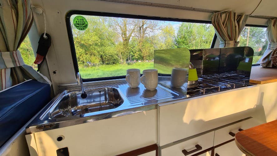1974 T2 Devon Campervan - No reasonable offer ignored