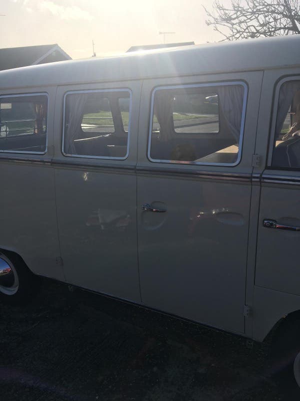 1966 rare 13 window deluxe Splitscreen