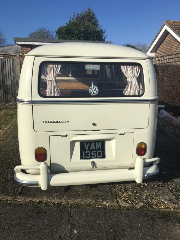 1966 rare 13 window deluxe Splitscreen