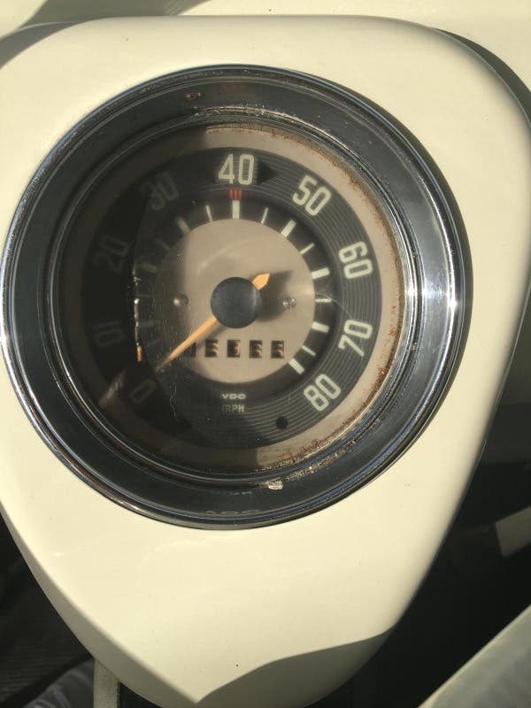 1966 rare 13 window deluxe Splitscreen