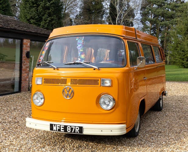 1977  Bay Window - Amazing Van with gorgeous features and loads of memories!
