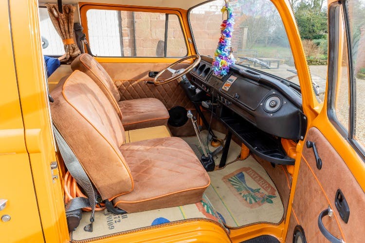 1977  Bay Window - Amazing Van with gorgeous features and loads of memories!