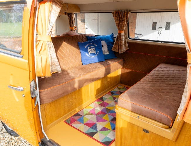 1977  Bay Window - Amazing Van with gorgeous features and loads of memories!