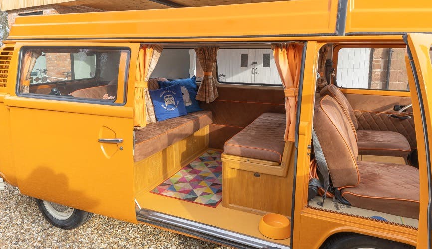 1977  Bay Window - Amazing Van with gorgeous features and loads of memories!