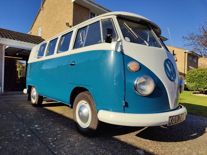 1966 VW Split Screen, Devon Conversion (Original)