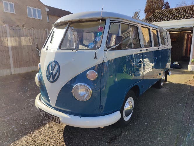 1966 VW Split Screen, Devon Conversion (Original)