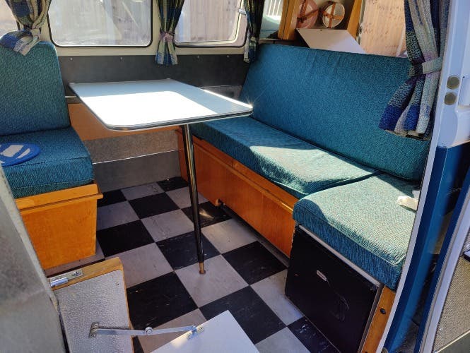 1966 VW Split Screen, Devon Conversion (Original)