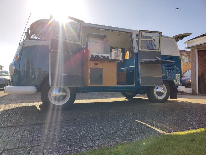 1966 VW Split Screen, Devon Conversion (Original)