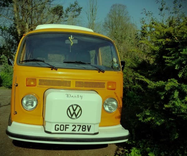 Vintage 1979 Westfalia Campervan for sale