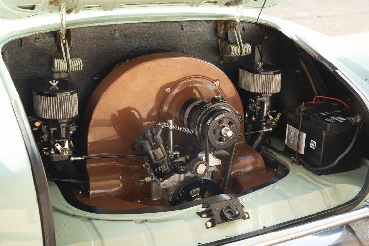 1964 Karmann Ghia Type 14 LHD