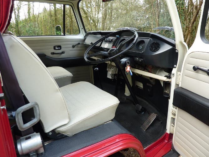 Simply the Best VW Volkswagen Devon Moonraker Type 2 Camper. Genuine 50,212 Miles from New!