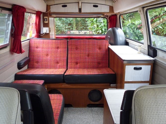 Simply the Best VW Volkswagen Devon Moonraker Type 2 Camper. Genuine 50,212 Miles from New!
