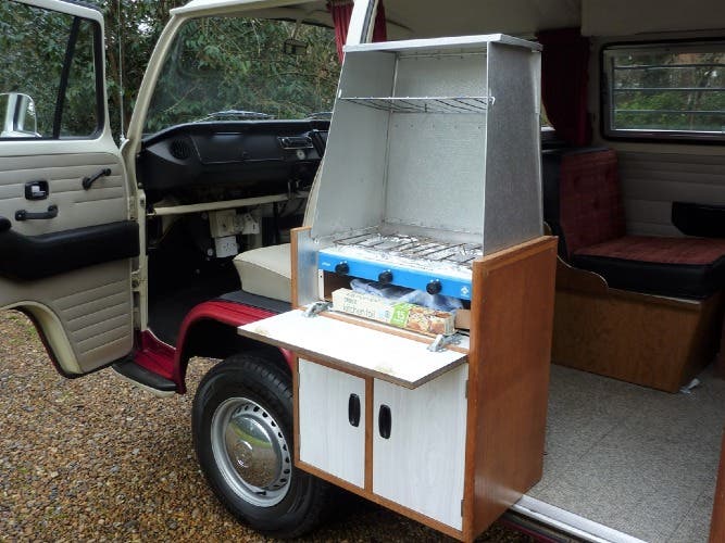 Simply the Best VW Volkswagen Devon Moonraker Type 2 Camper. Genuine 50,212 Miles from New!