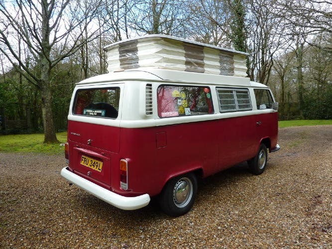 Simply the Best VW Volkswagen Devon Moonraker Type 2 Camper. Genuine 50,212 Miles from New!