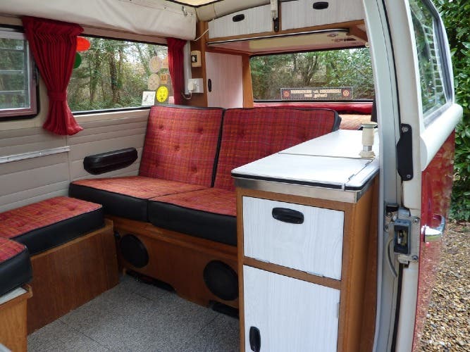 Simply the Best VW Volkswagen Devon Moonraker Type 2 Camper. Genuine 50,212 Miles from New!