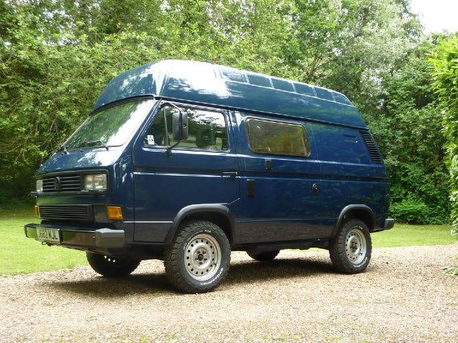 Volkswagen VW T25 Syncro 16 Inch Camper