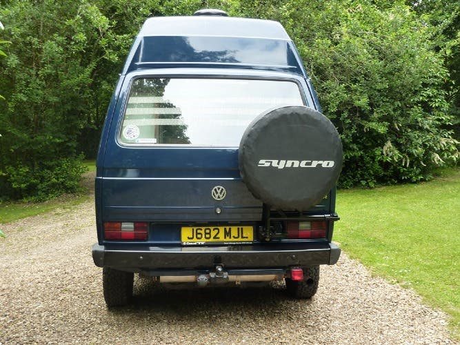 Volkswagen VW T25 Syncro 16 Inch Camper