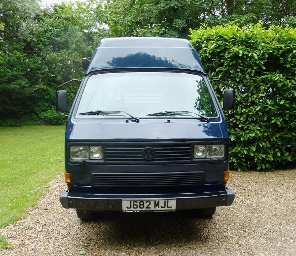 Volkswagen VW T25 Syncro 16 Inch Camper