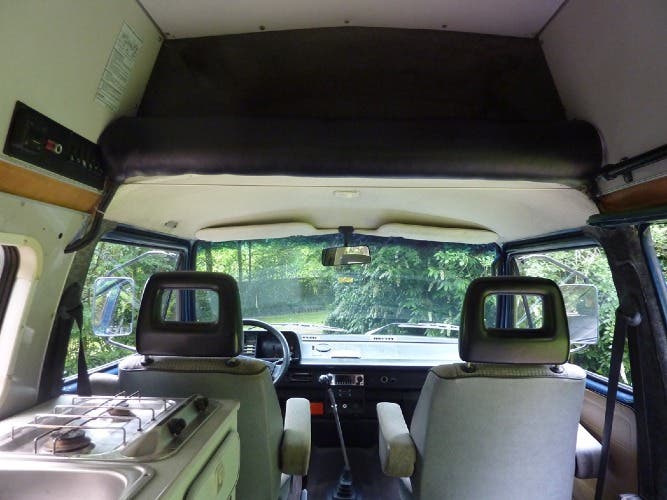 Volkswagen VW T25 Syncro 16 Inch Camper