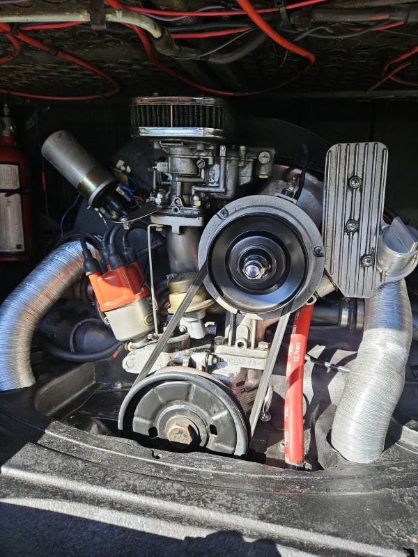 Beautiful RHD T2 Early bay