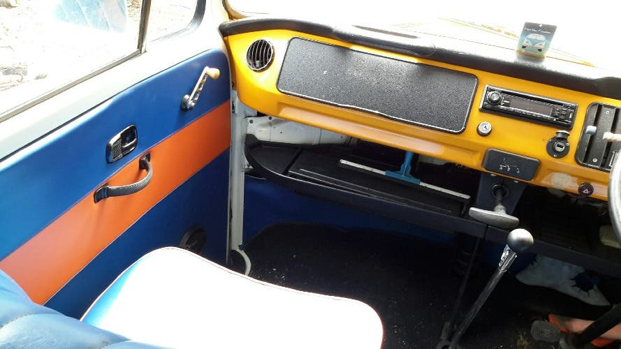 Bay Window Camper 1980 Yellow Daily Runner In Good Condition Recently Serviced