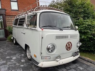 Immaculate 1970 Volkswagen T2 Campervan
