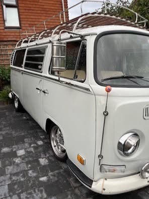 Immaculate 1970 Volkswagen T2 Campervan