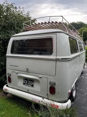 Immaculate 1970 Volkswagen T2 Campervan