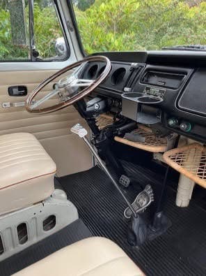 Immaculate 1970 Volkswagen T2 Campervan