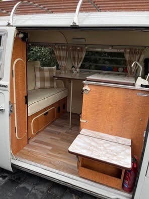 Immaculate 1970 Volkswagen T2 Campervan