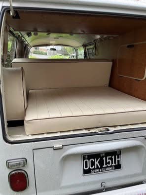 Immaculate 1970 Volkswagen T2 Campervan