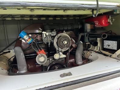 Immaculate 1970 Volkswagen T2 Campervan