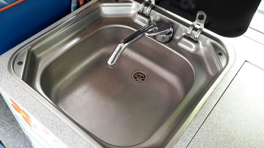 Bay Window Camper 1980 Yellow Daily Runner In Good Condition Recently Serviced
