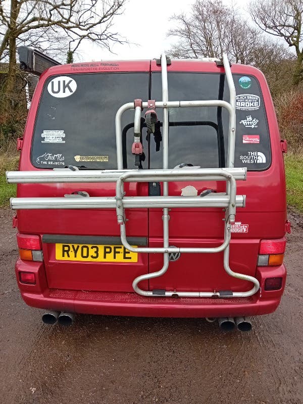 Volkswagen TRANSPORTER TDI LWB, 2003 campervan