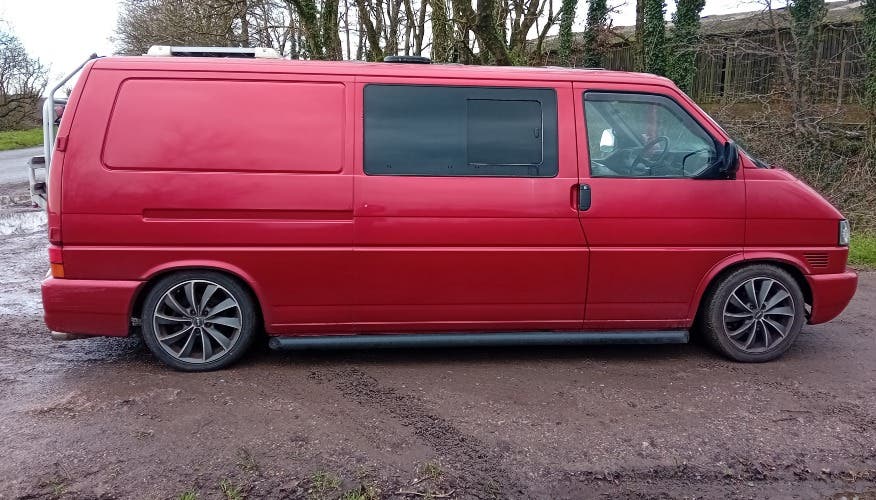 Volkswagen TRANSPORTER TDI LWB, 2003 campervan