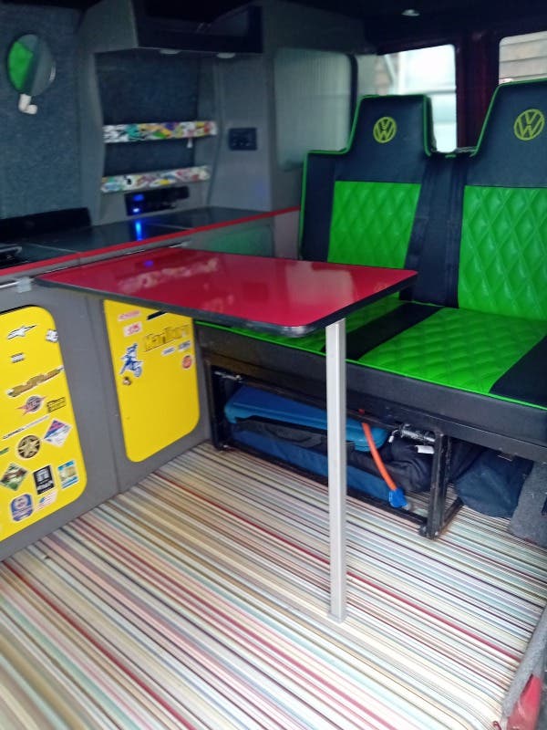 Volkswagen TRANSPORTER TDI LWB, 2003 campervan