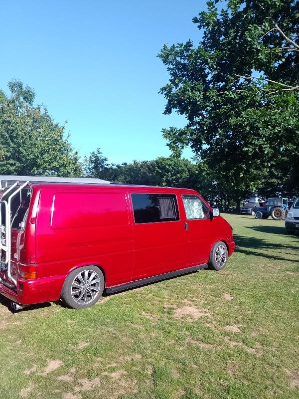 Volkswagen TRANSPORTER TDI LWB, 2003 campervan