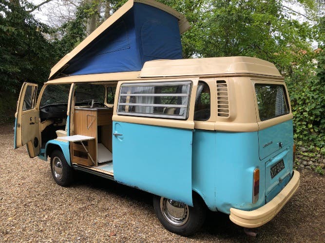 Martha is for sale. 1973 RHD Westfalia