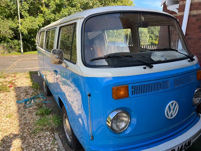Volkswagen, Power steering, 1974, 1584 (cc) ~16000 Mil. T2-Project