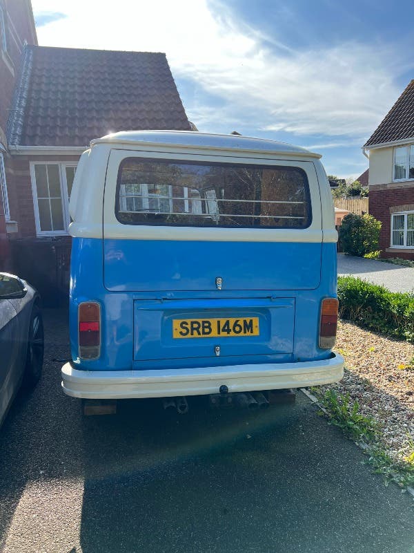 Volkswagen, Power steering, 1974, 1584 (cc) ~16000 Mil. T2-Project