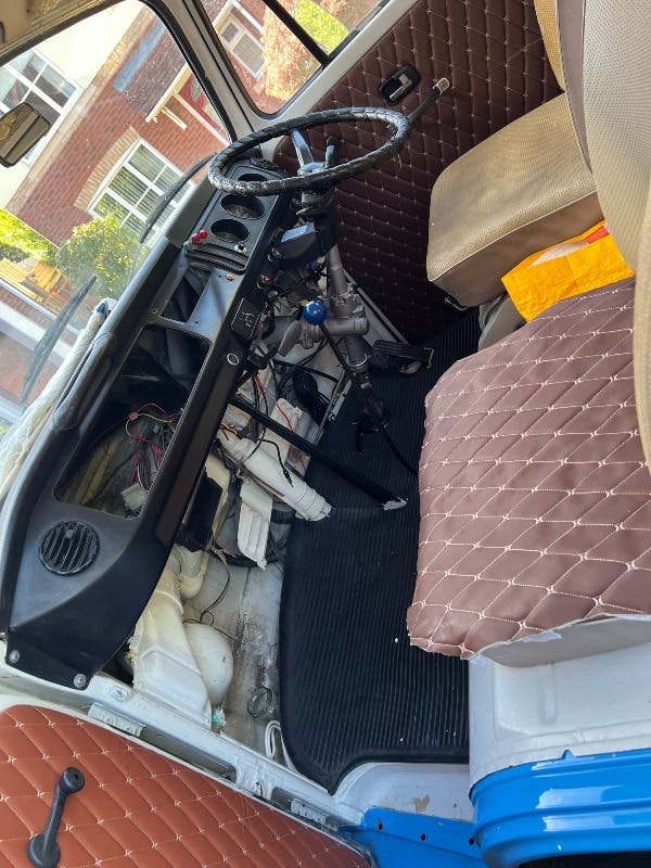 Volkswagen, Power steering, 1974, 1584 (cc) ~16000 Mil. T2-Project