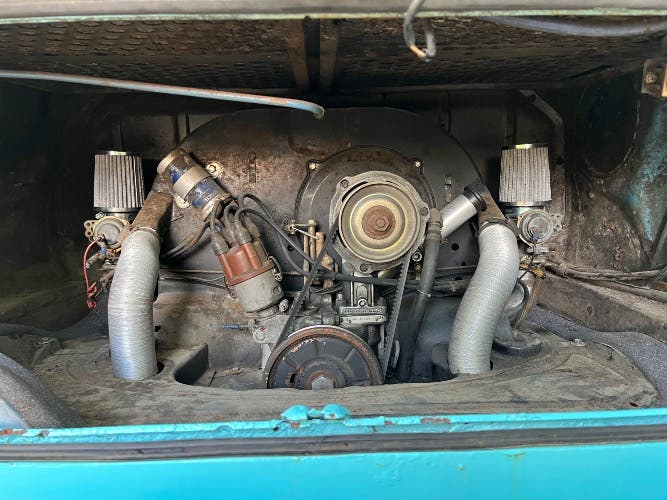 Martha is for sale. 1973 RHD Westfalia