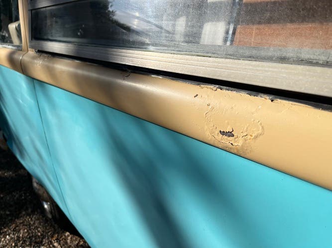 Martha is for sale. 1973 RHD Westfalia