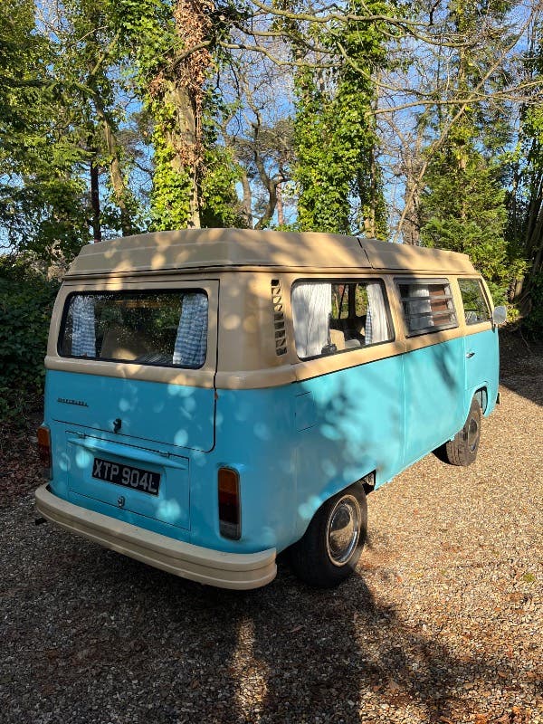 Martha is for sale. 1973 RHD Westfalia