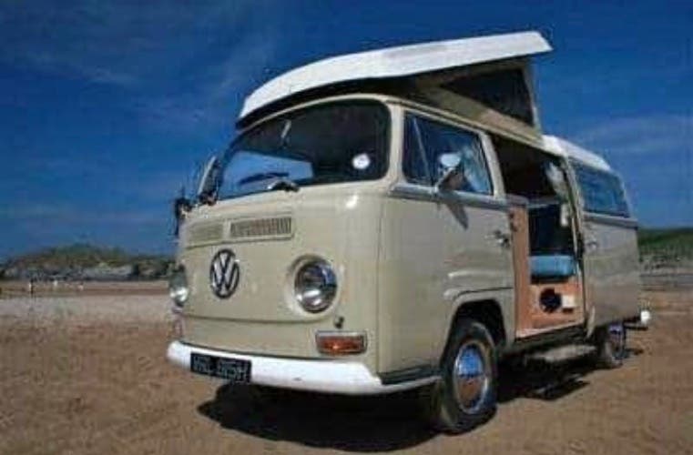 1970 Early Bay Deluxe Westfalia, S Africa import