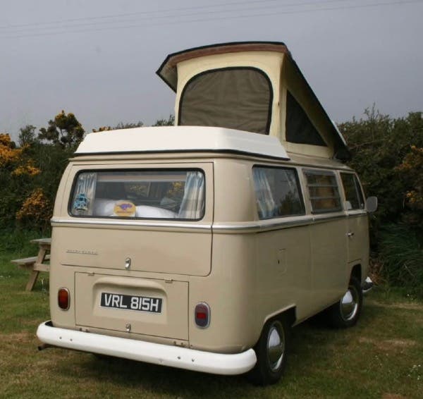 1970 Early Bay Deluxe Westfalia, S Africa import