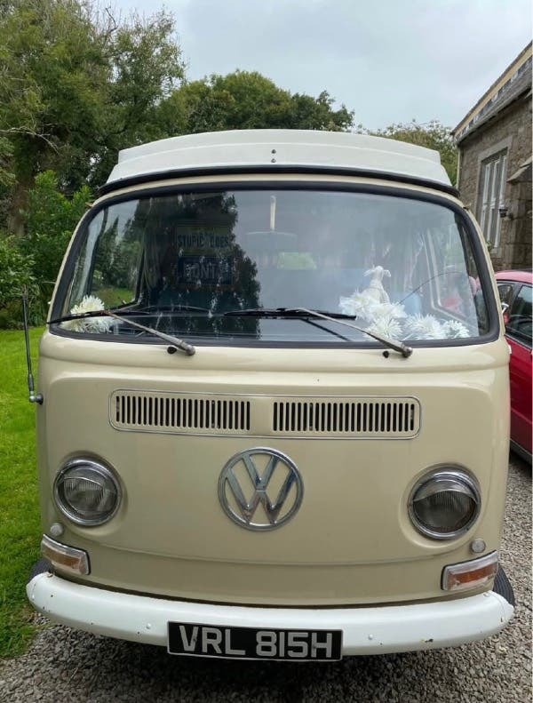 1970 Early Bay Deluxe Westfalia, S Africa import