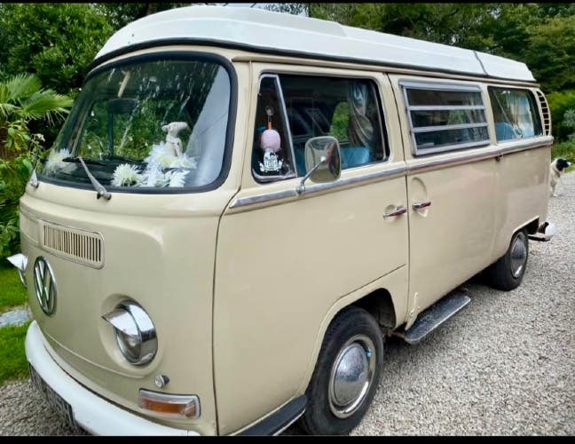1970 Early Bay Deluxe Westfalia, S Africa import