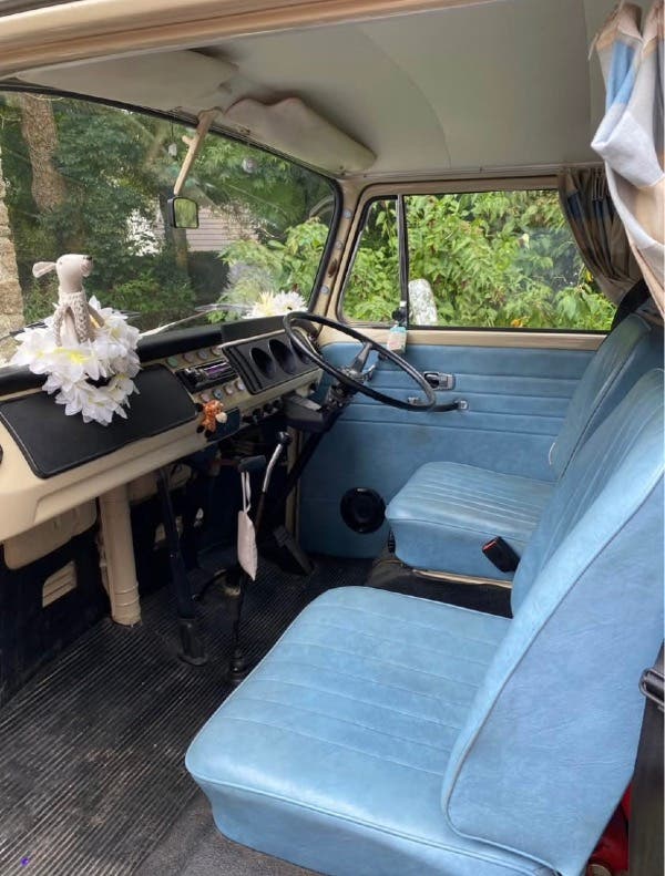 1970 Early Bay Deluxe Westfalia, S Africa import